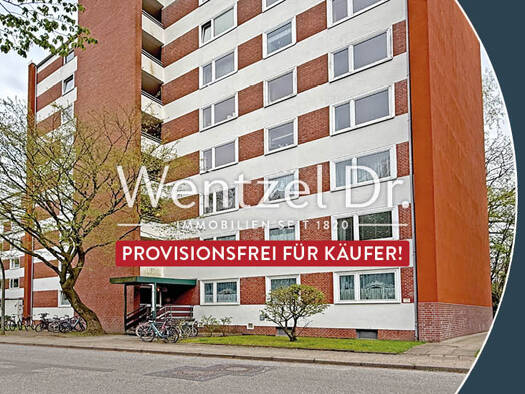 Wohnung zum Kauf provisionsfrei 150.000 € 1 Zimmer 42 m² 1. Geschoss Lokstedt Eimsbüttel 22529