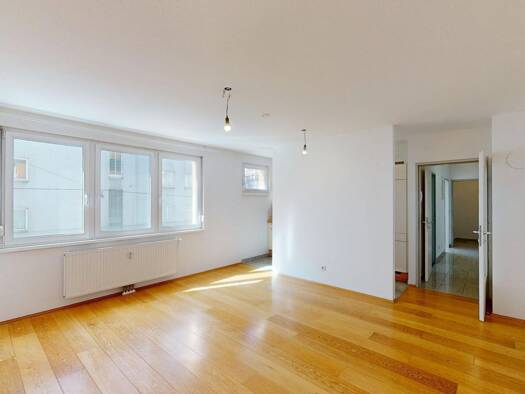 Wohnung zur Miete 756 € 2 Zimmer 52,8 m² 2. Geschoss Brandmayergasse Wien 1050