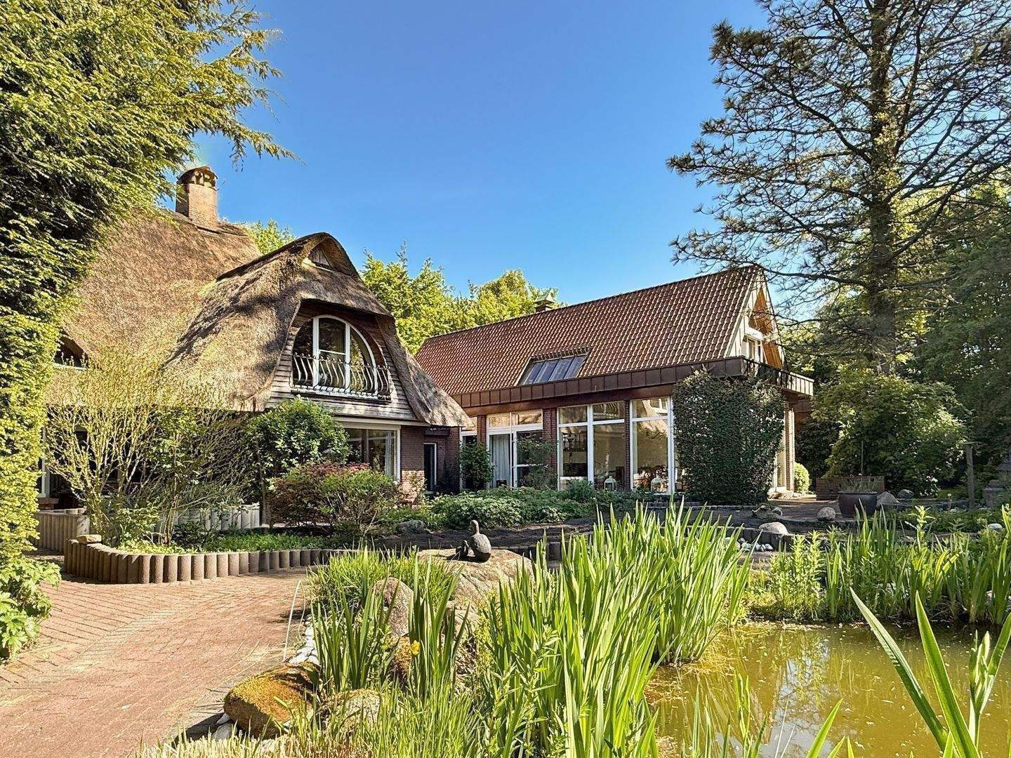 Immobilie in Rickert - Exklusives Landhausanwesen mit Parkgrundstück – Rückzugsort der Extraklasse in Schleswig-Holstein - Bild 2