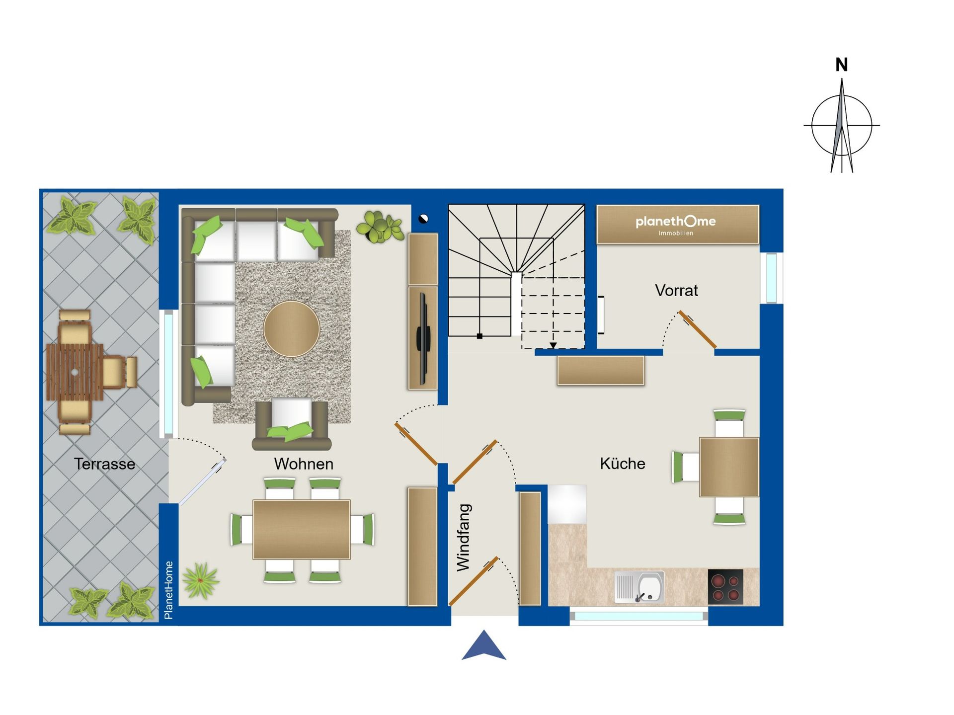 Doppelhaushälfte zum Kauf 320.000 € 5 Zimmer 115 m²<br/>Wohnfläche 385 m²<br/>Grundstück (Alt-) Siegen - Rosterberg Siegen 57074