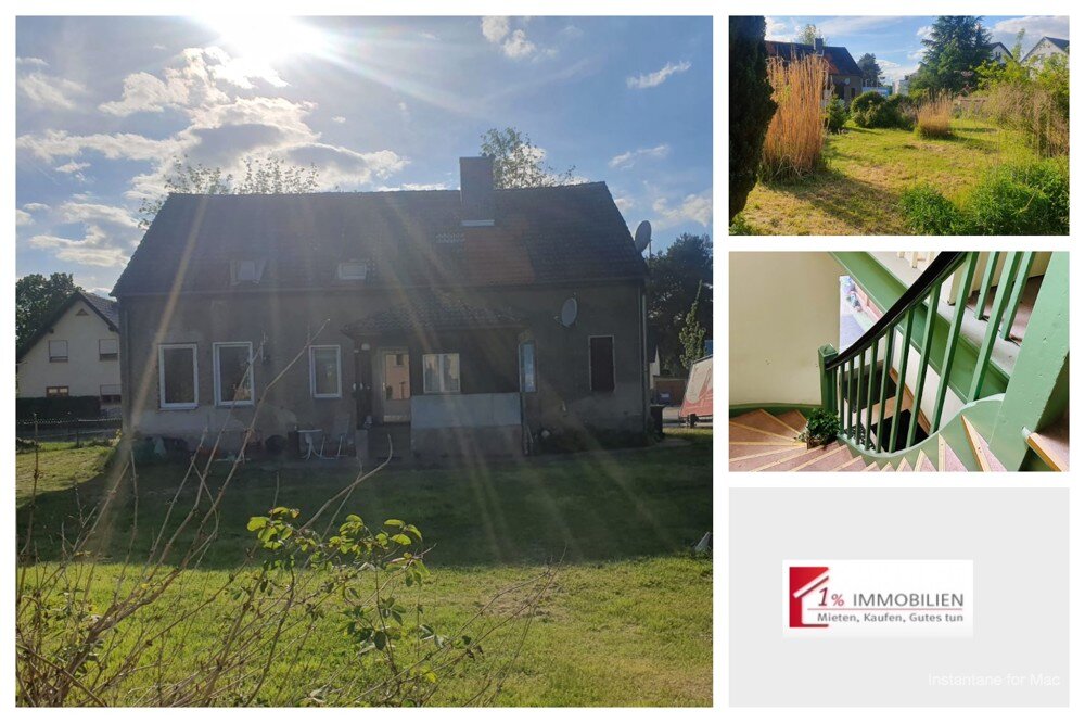 Mehrfamilienhaus zum Kauf 450.000 € 8 Zimmer 175 m²<br/>Wohnfläche 1.081 m²<br/>Grundstück Fredersdorf-Süd Fredersdorf-Vogelsdorf 15370