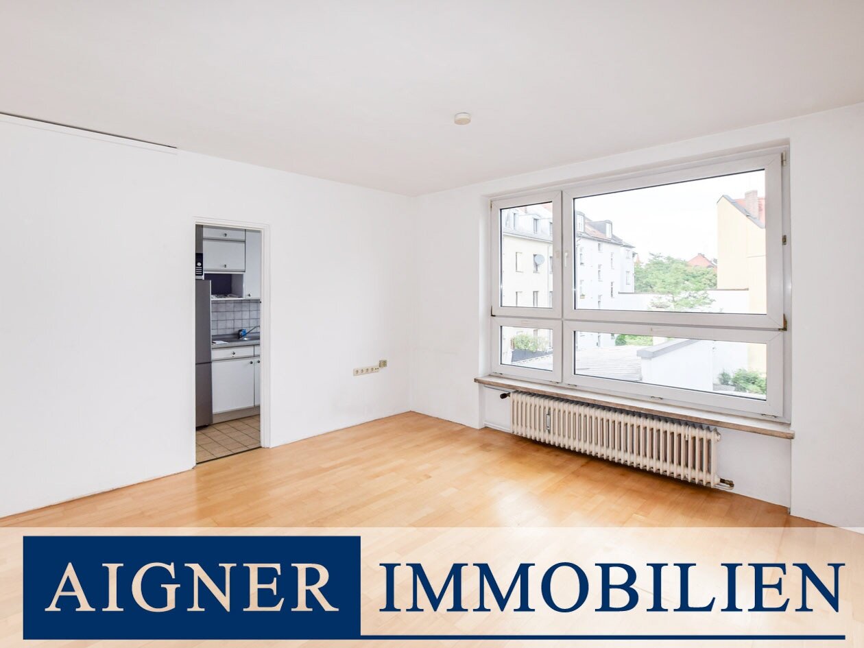 Wohnung zum Kauf 360.000 € 1 Zimmer 29,2 m²<br/>Wohnfläche 3.<br/>Geschoss Angerviertel München 80469