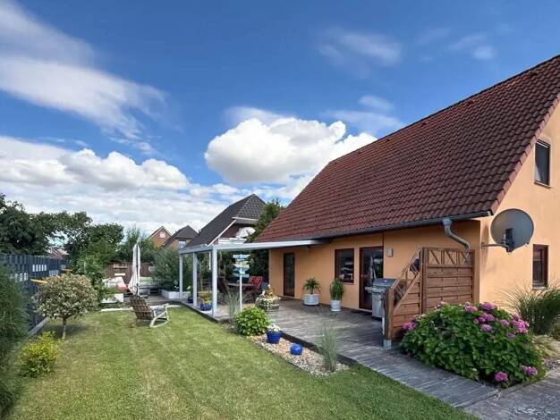 Einfamilienhaus zum Kauf provisionsfrei 315.000 € 5 Zimmer 128 m² 600 m² Grundstück frei ab sofort Ihlenfeld Neuenkirchen 17039