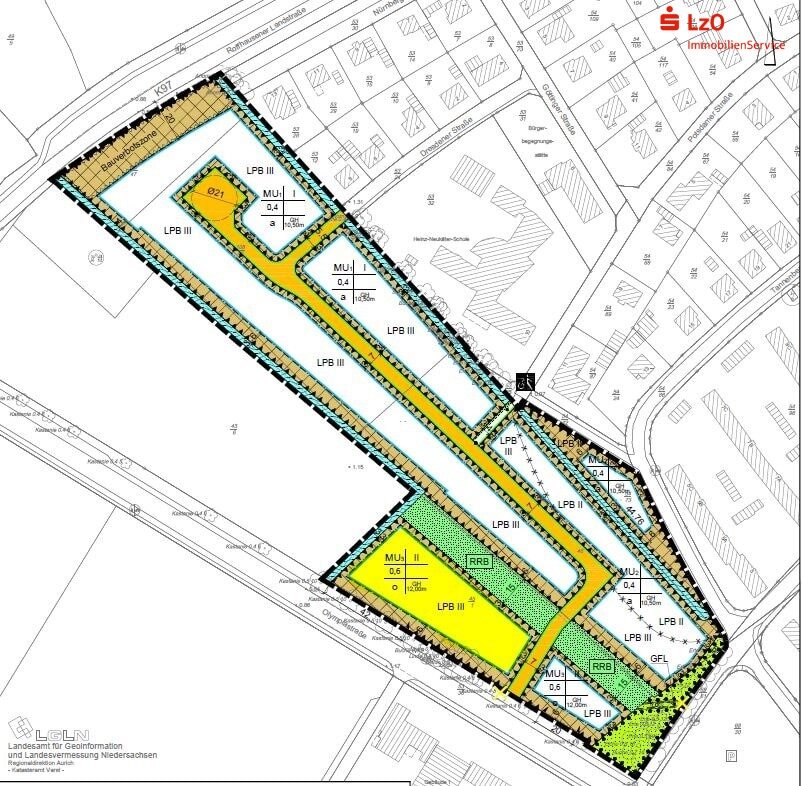 Grundstück zum Kauf 429.000 € 3.433 m²<br/>Grundstück Roffhausen Schortens 26419