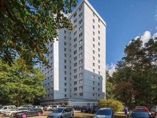 Wohnung zur Miete 658 € 4 Zimmer 84,3 m² 12. Geschoss frei ab 25.02.2026 Kiefernring 6 Waldstadt II Potsdam 14478