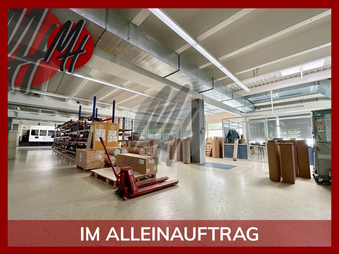 Lagerhalle zur Miete 6,90 € 1.250 m²<br/>Lagerfläche Neu-Isenburg Neu-Isenburg 63263