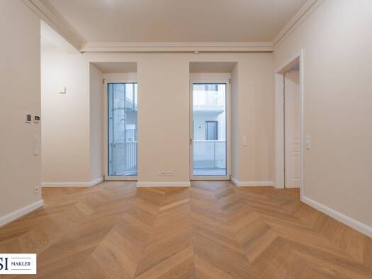 Wohnung zum Kauf - Erstbezug 499.000 € 2 Zimmer 46,4 m² 1. Geschoss Kettenbrückengasse 1 Margareten 1050