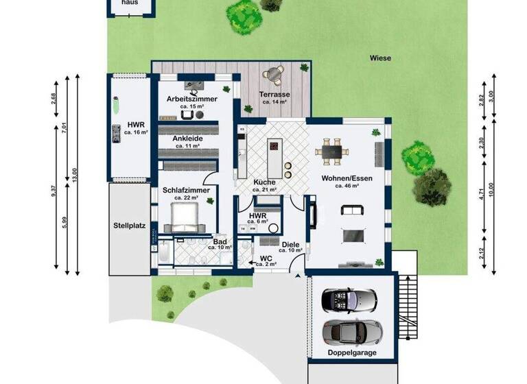 Mehrfamilienhaus zum Kauf 795.000 € 7 Zimmer 266 m² 655 m² Grundstück Picard Saarlouis / Picard 66740