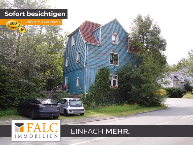 Mehrfamilienhaus zum Kauf 99.000 € 8 Zimmer 143 m² 482 m² Grundstück Altwildungen Bad Wildungen 34537