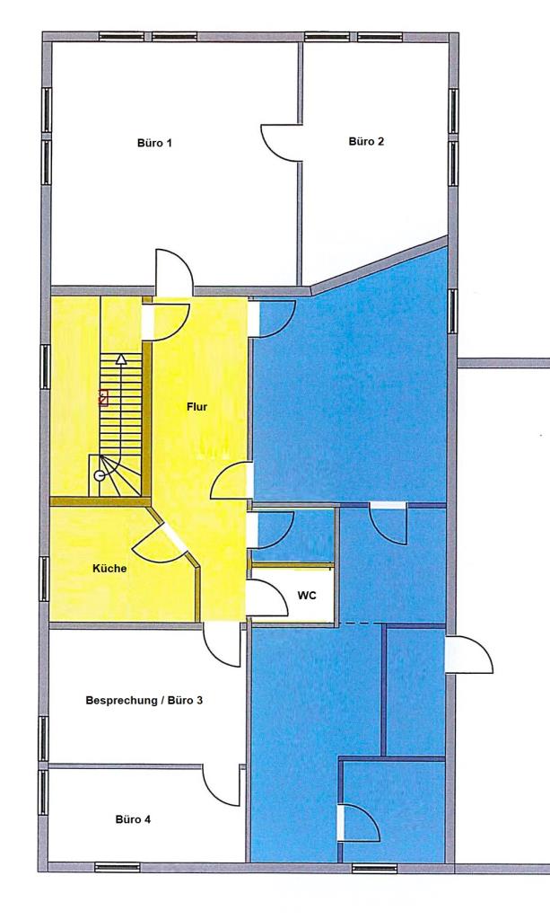 Bürofläche zur Miete 690 € 4 Zimmer 86 m²<br/>Bürofläche Schnaittach Schnaittach 91220