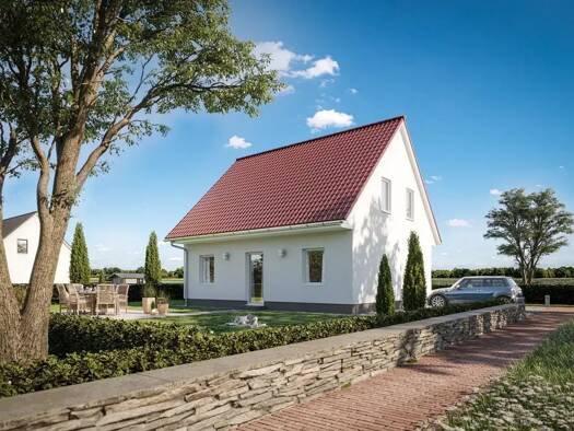 Einfamilienhaus zum Kauf - Erstbezug provisionsfrei 299.900 € 4,5 Zimmer 103 m² 626 m² Grundstück frei ab sofort Eckwarden Butjadingen 26969