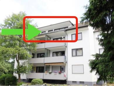 Wohnung zur Miete 785 € 2 Zimmer 65 m² Geschoss 3/3 frei ab 01.09.2025 Katterbach Bergisch Gladbach 51467