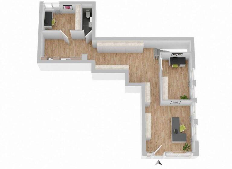 Praxis zum Kauf 340.000 € 3 Zimmer 76 m² Bürofläche teilbar ab 76 m² Großhansdorf 22927