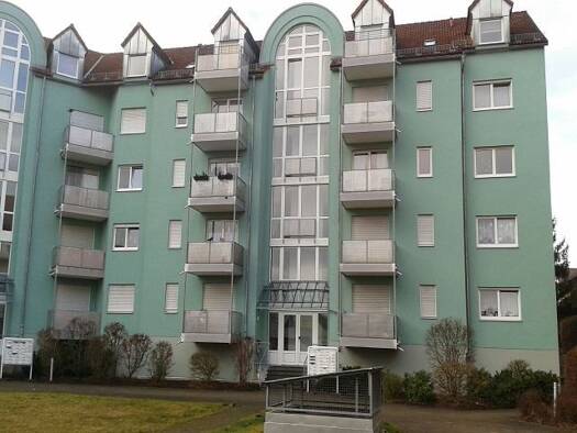 Wohnung zur Miete 360 € 1 Zimmer 28 m² 2. Geschoss frei ab sofort Walter-Rathenau Str. Schwenningen Villingen-Schwenningen 78054
