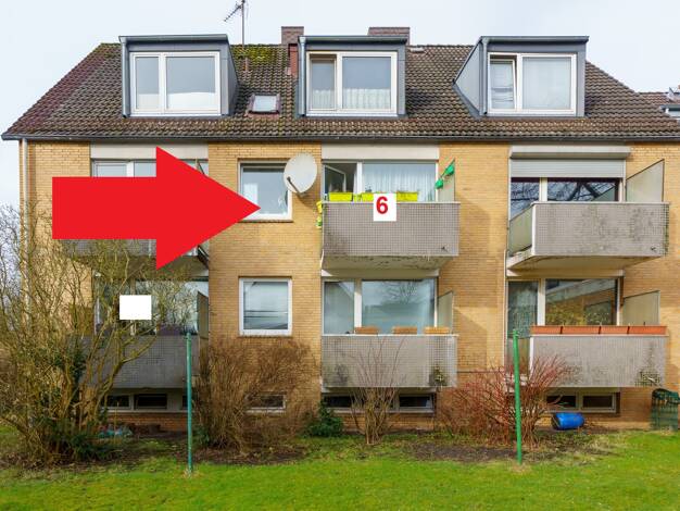 Immobilie zum Kauf als Kapitalanlage geeignet 99.500 € 1 Zimmer 33,2 m² 599 m² Grundstück Bramfeld Hamburg 22175