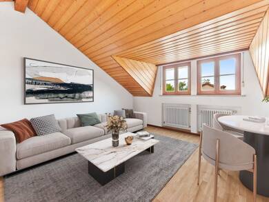 Wohnung zum Kauf 118.000 € 1 Zimmer 44,9 m² Dachgeschoss, 2. Geschoss Altensteig Altensteig 72213