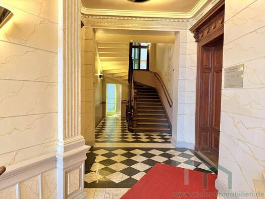 Wohnung zur Miete 692 € 2 Zimmer 75,1 m² 4. Geschoss Humboldtstraße 2 Zentrum-Nordwest Leipzig 04105