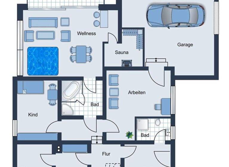 Haus zum Kauf 998.000 € 7 Zimmer 252 m² 6.768 m² Grundstück Marke Hückeswagen 42499