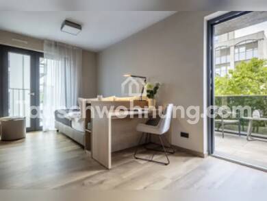 Wohnung zur Miete Tauschwohnung 700 € 1 Zimmer 30 m² 1. Geschoss Frankfurt am Main 60528
