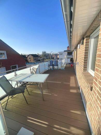 Penthouse zur Miete 1.100 € 3 Zimmer 114 m² frei ab 01.06.2025 Lengericher Straße 13 Laxten Lingen (Ems) 49809