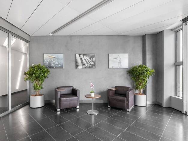 Bürofläche zur Miete provisionsfrei 109 € 5 m² Bürofläche Terminalstraße Mitte 18 Oberdingermoos Oberding 85356