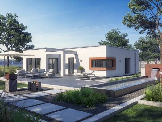 Bungalow zum Kauf 625.197 € 4,5 Zimmer 121 m² 449 m² Grundstück Schwenningen Villingen-Schwenningen 78056