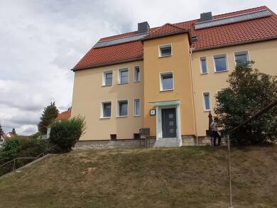 Wohnung zur Miete 500 € 3 Zimmer 66,5 m² 1. Geschoss frei ab 01.07.2025 Zimmerbreite 27 Hann. Münden Hann. Münden 34346