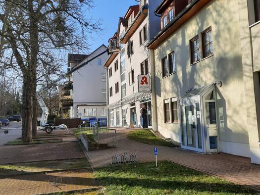 Wohnung zur Miete 427 € 2 Zimmer 62 m² frei ab sofort R.-Breitscheid Straße 6 b Bad Kösen Naumburg (Saale) 06628