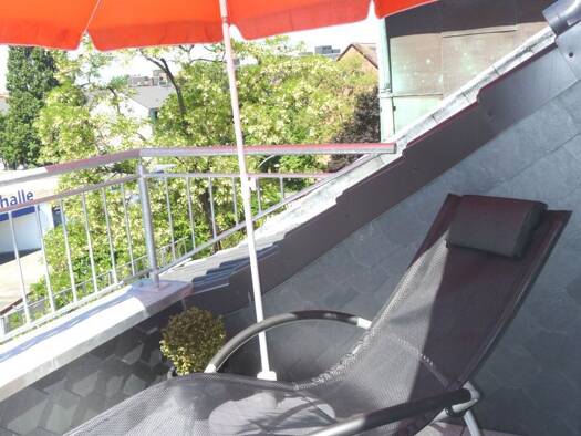 Penthouse zur Miete 1.000 € 2 Zimmer 53 m² Geschoss 4/4 frei ab sofort Hohenfelde Hamburg 22087