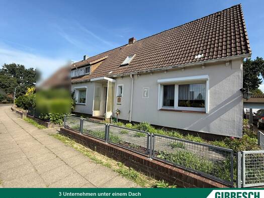 Doppelhaushälfte zum Kauf 230.000 € 4 Zimmer 100 m² 757 m² Grundstück Bargfeld-Stegen 23863