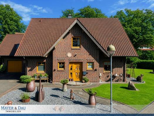 Mehrfamilienhaus zum Kauf 449.000 € 7 Zimmer 253 m² 854 m² Grundstück Bohlenberge Zetel 26340