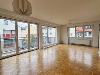 Wohnung zur Miete 1.097 € 2 Zimmer 73,1 m² 2. Geschoss frei ab sofort Schwarzwaldstraße 78 Niederrad Frankfurt am Main 60528