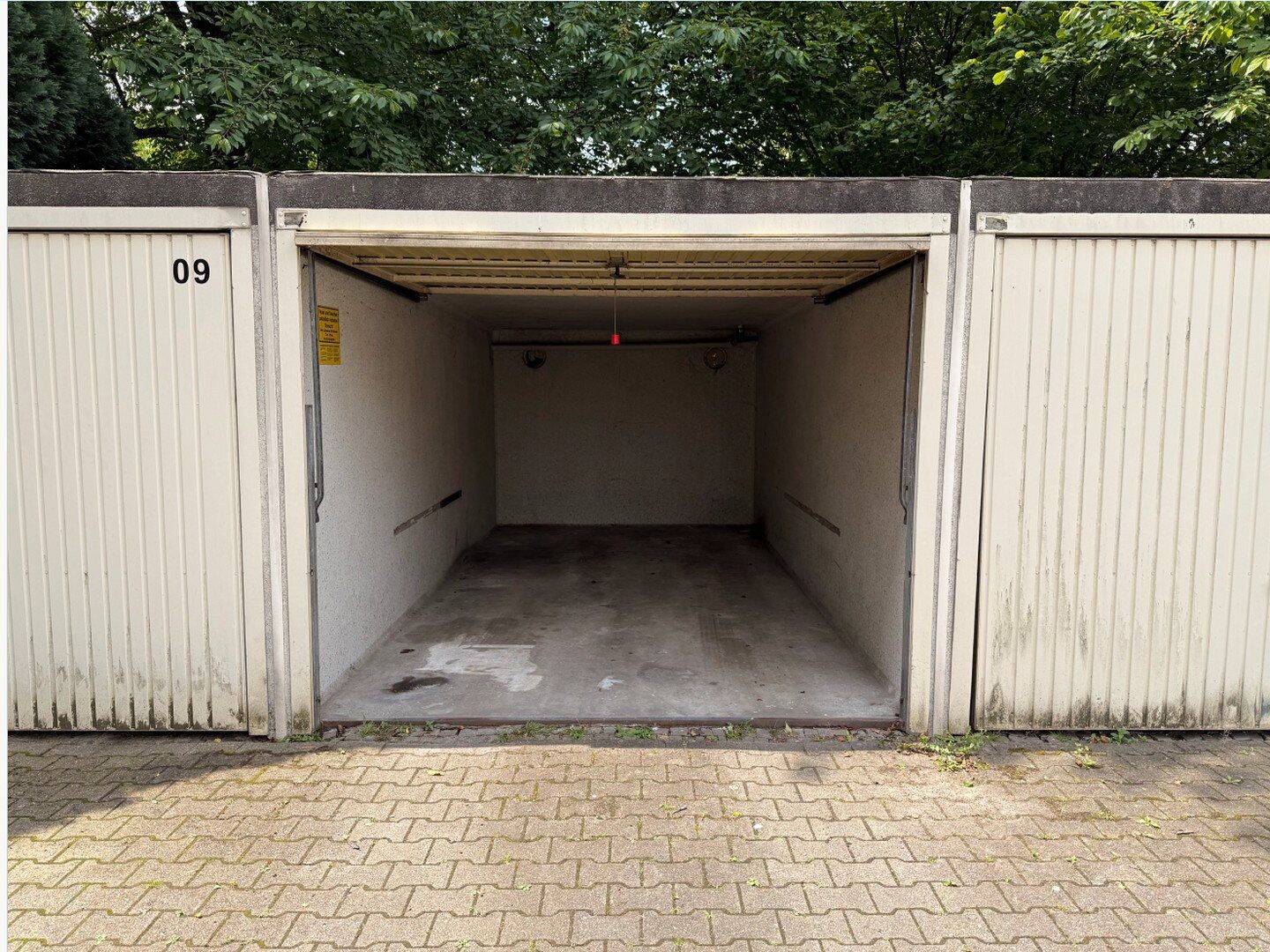 Garage zur Miete - Ansicht 2