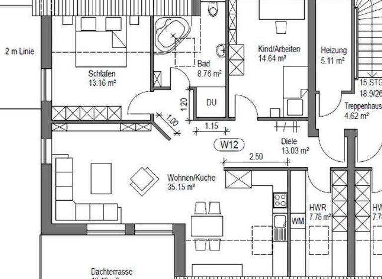 Wohnung zum Kauf 399.000 € 3 Zimmer 97,7 m² EG Osternburg Oldenburg 26135