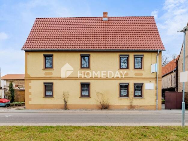 Bauernhaus zum Kauf 183.000 € 7 Zimmer 170 m² 2.541 m² Grundstück Steuden Teutschenthal 06179