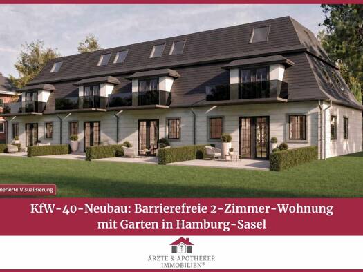 Wohnung zum Kauf 598.000 € 2 Zimmer 69,7 m² Sasel Wandsbek 22393