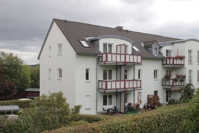 Wohnung zur Miete 285 € 2 Zimmer 36,3 m²<br/>Wohnfläche 2.<br/>Geschoss ab sofort<br/>Verfügbarkeit Steinbergblick 13 Rodewisch Rodewisch 08228