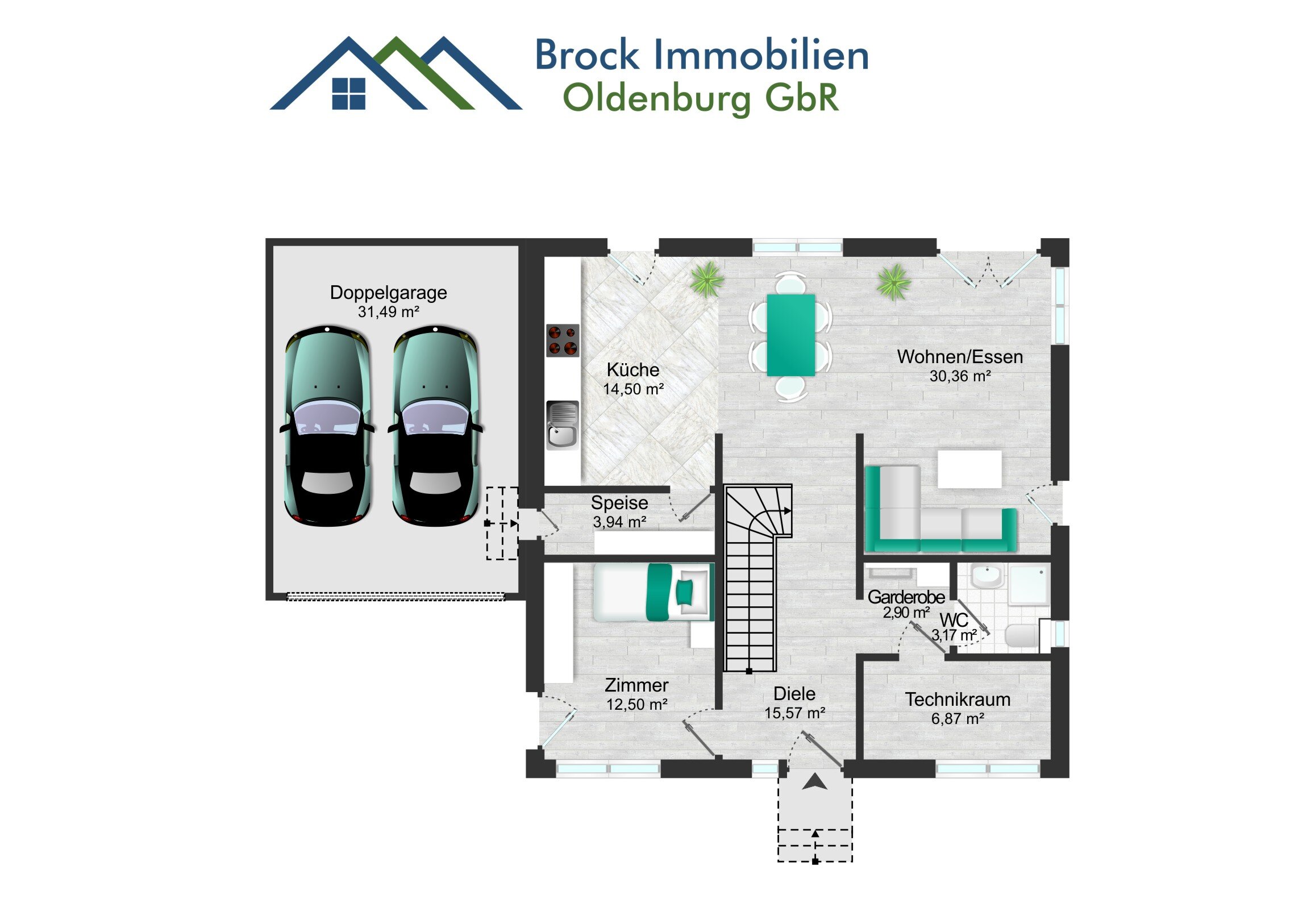 Einfamilienhaus zum Kauf 659.000 € 6 Zimmer 180 m²<br/>Wohnfläche 771 m²<br/>Grundstück 01.04.2025<br/>Verfügbarkeit Ranzenbüttel Berne 27804