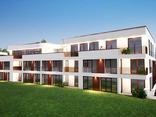 Wohnung zur Miete 700 € 3 Zimmer 82 m² frei ab sofort Auenweg 1 Kernstadt Paderborn 33102