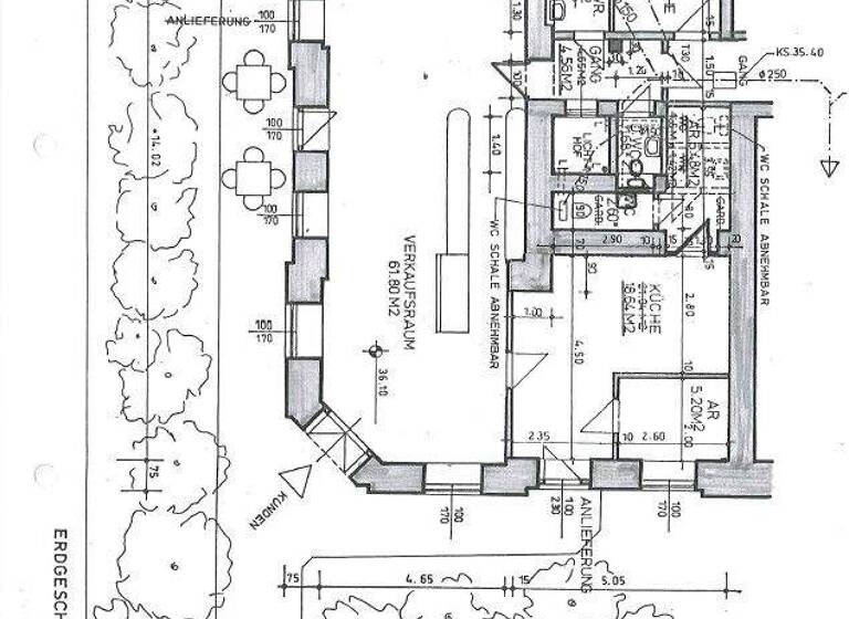 Laden zur Miete 18 € Wien 1190