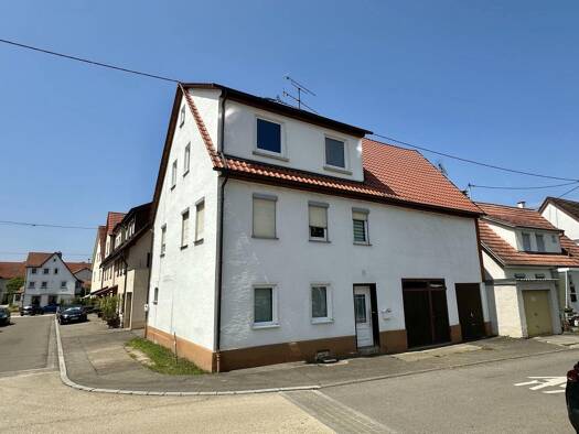 Einfamilienhaus zum Kauf 252.000 € 4 Zimmer 97,9 m² 295 m² Grundstück Frickenhausen Frickenhausen 72636