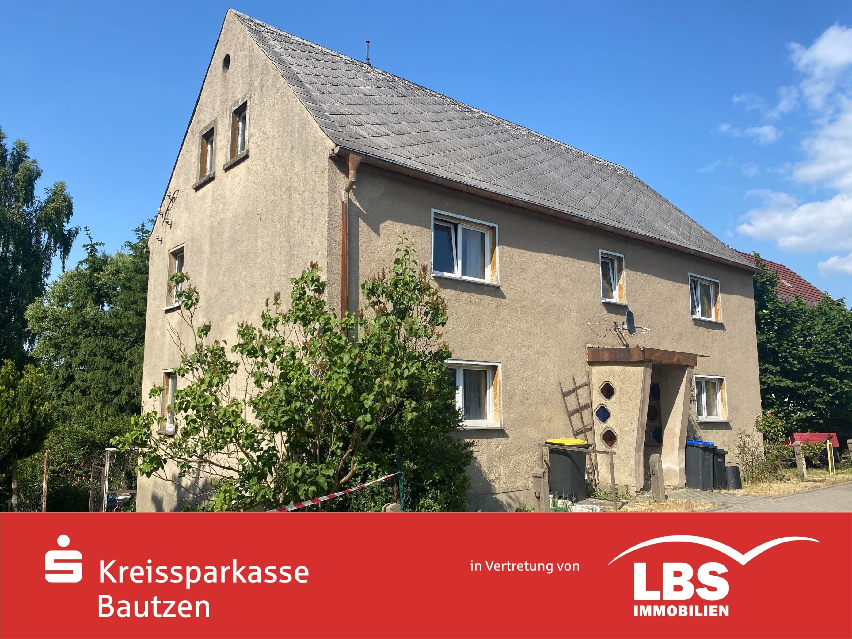 Einfamilienhaus zum Kauf 50.000 € 8 Zimmer 140 m²<br/>Wohnfläche 850 m²<br/>Grundstück Rammenau 01877