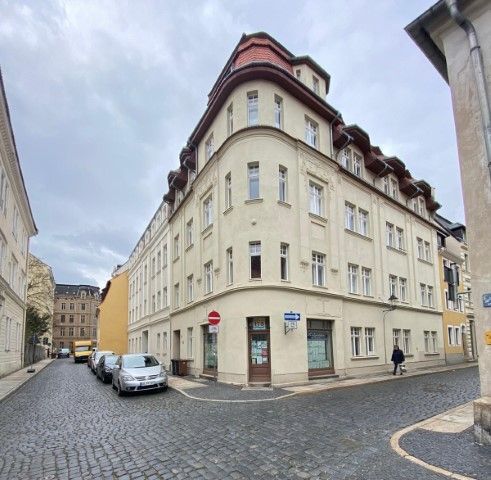 Wohnung zur Miete 285 € 2 Zimmer 51 m²<br/>Wohnfläche 1.<br/>Geschoss ab sofort<br/>Verfügbarkeit Langenstr. 30 Historische Altstadt Görlitz 02826