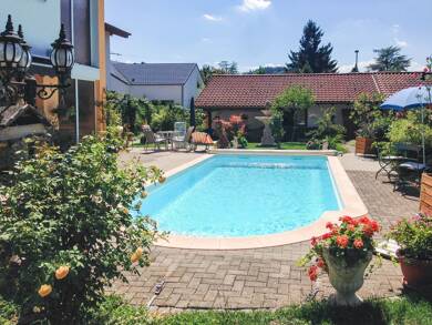 Mehrfamilienhaus zum Kauf 890.000 € 7 Zimmer 224 m² 795 m² Grundstück Brombach Lörrach 79539
