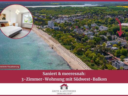 Wohnung zum Kauf 459.000 € 3 Zimmer 80 m² 1. Geschoss Timmendorfer Strand Timmendorfer Strand 23669