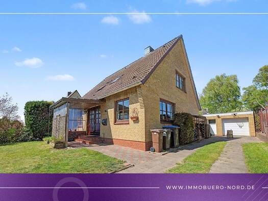 Einfamilienhaus zum Kauf 259.000 € 4 Zimmer 118,6 m² 650 m² Grundstück Breitenburg 25524