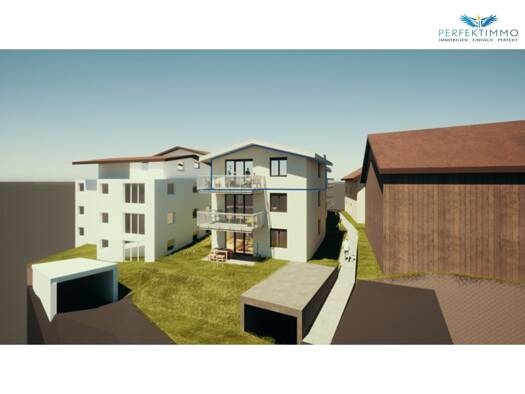 Wohnung zum Kauf 451.300 € 3 Zimmer 3. Geschoss Mötz 6423