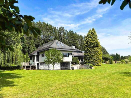 Villa zum Kauf 1.200.000 € 15 Zimmer 644 m² 7.132 m² Grundstück Alberndorf in der Riedmark 4211