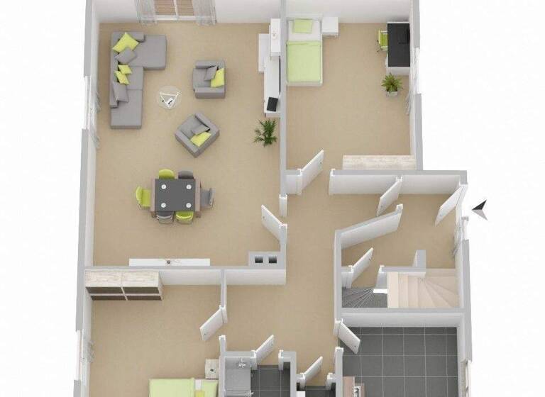 Mehrfamilienhaus zum Kauf provisionsfrei 349.000 € 6 Zimmer 188 m² 493 m² Grundstück Satrup 24986