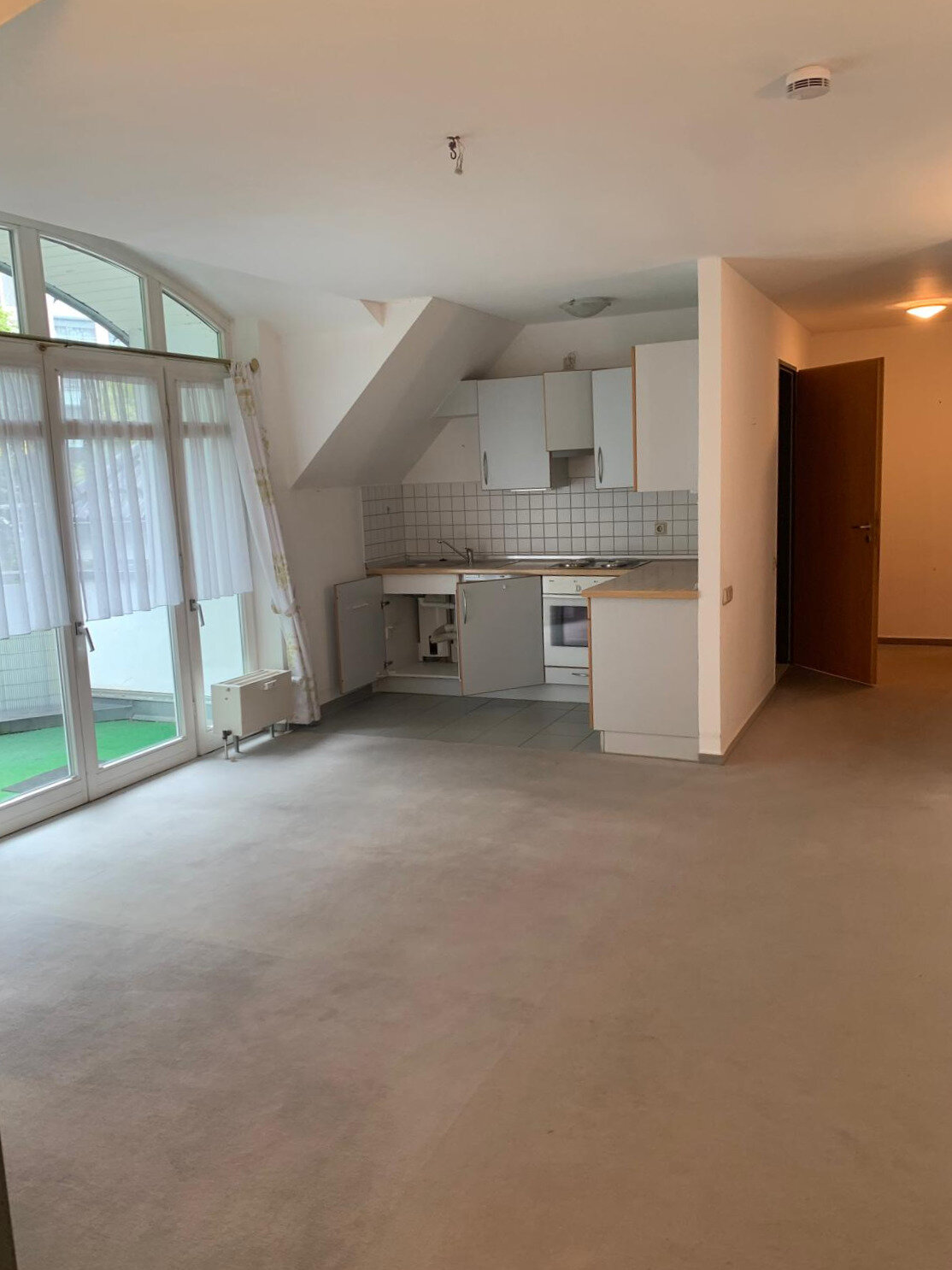 Wohnung zur Miete 600 € 2 Zimmer 45 m²<br/>Wohnfläche 2.<br/>Geschoss ab sofort<br/>Verfügbarkeit Kleiberg 20 Wahllokal 61 Siegburg 53721